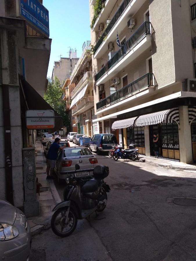 Yiannis Kalimarmaro Studio,Athens Center Exterior photo