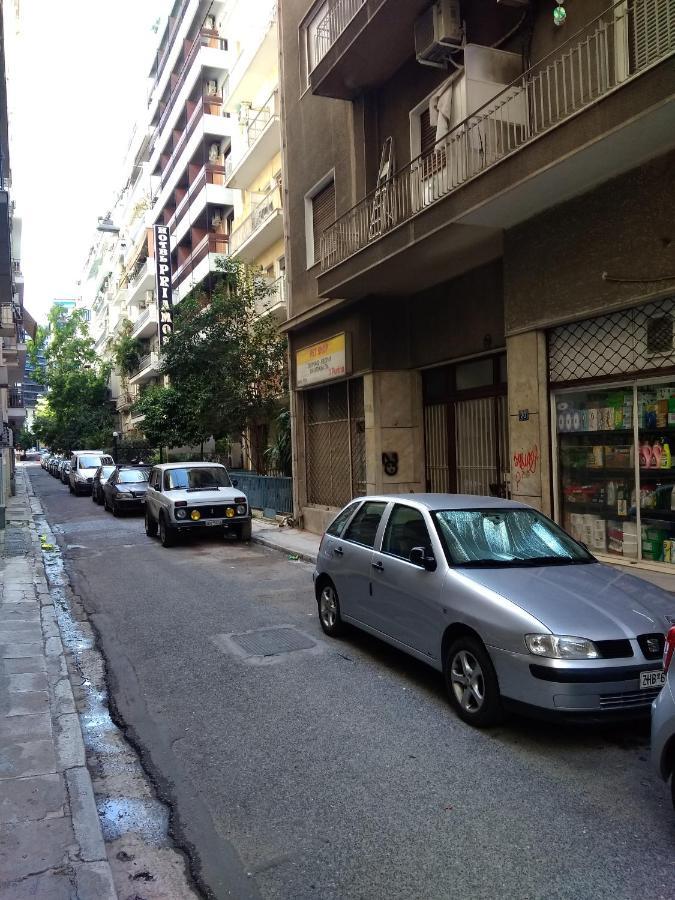 Yiannis Kalimarmaro Studio,Athens Center Exterior photo